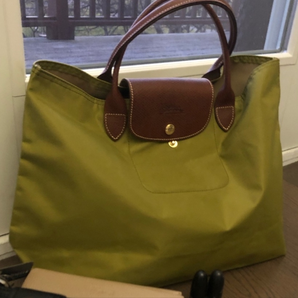 Olive Green Longchamp